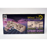 Wood Trick Cyber Gun - Houten Modelbouw