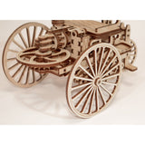 Wood Trick Eerste Auto - Houten Modelbouw