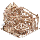 Wood Trick Galaxy Knikkerbaan - Houten Modelbouw