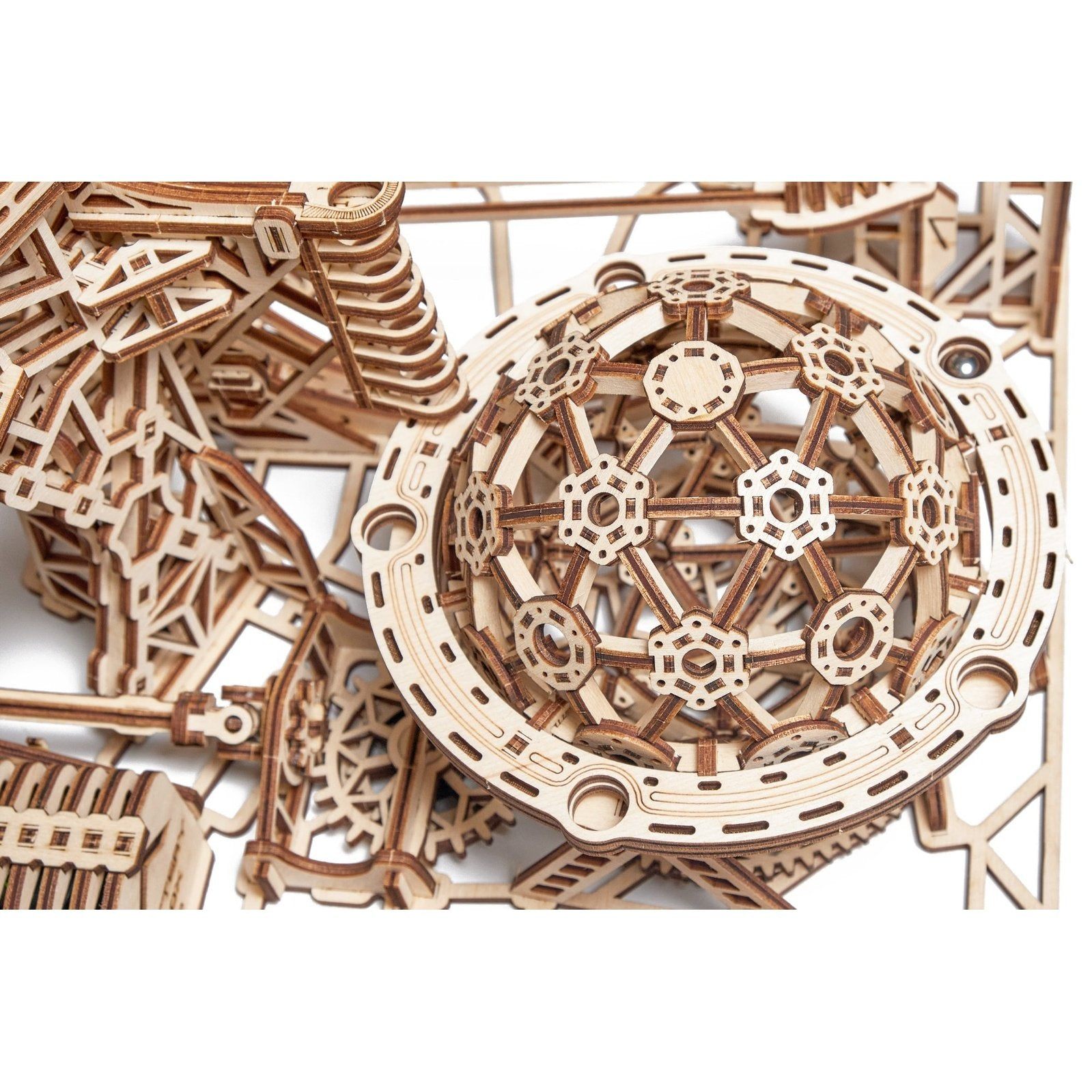 Wood Trick Galaxy Knikkerbaan - Houten Modelbouw