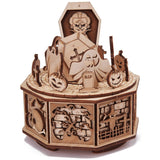 Wood Trick Happy Halloween - Holzmodellbausatz - Spieluhr