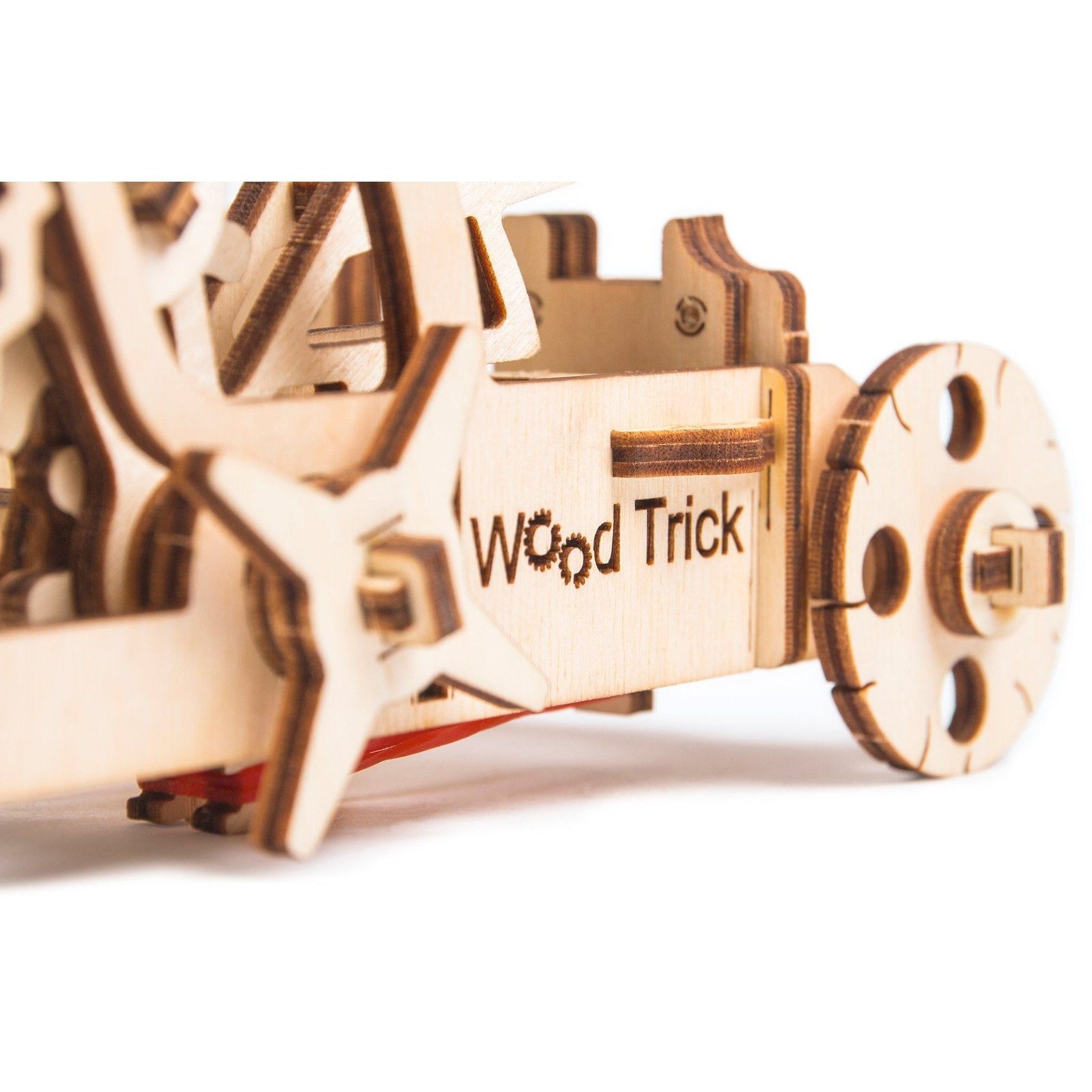 Wood Trick Katapult - Houten Modelbouw