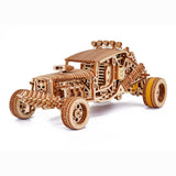 Wood Trick Krankzinnige Buggy - Houten Modelbouw