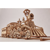 Wood Trick Locomotief R17 - Houten Modelbouw