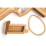 Wood Trick M1 Gun - Houten Modelbouw
