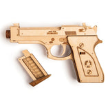 Wood Trick M1 Gun - Houten Modelbouw