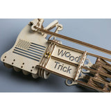 Wood Trick Mechanische Hand - Houten Modelbouw