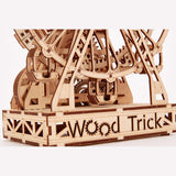 Wood Trick Mechanische Reuzenrad - Houten Modelbouw