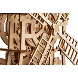 Wood Trick Mechanische Windmolen - Houten Modelbouw