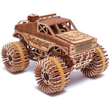 Wood Trick Monster Truck - Modellbau aus Holz