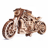 Wood Trick Motorrad DMS - Holzmodellbau