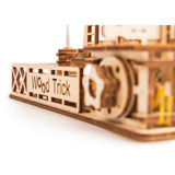 Wood Trick Olieboortoren - Houten Modelbouw