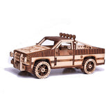 Wood Trick Pick-up Truck WT-1500 - Holzmodellbau