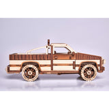 Wood Trick Pick-up Truck WT-1500 - Houten Modelbouw