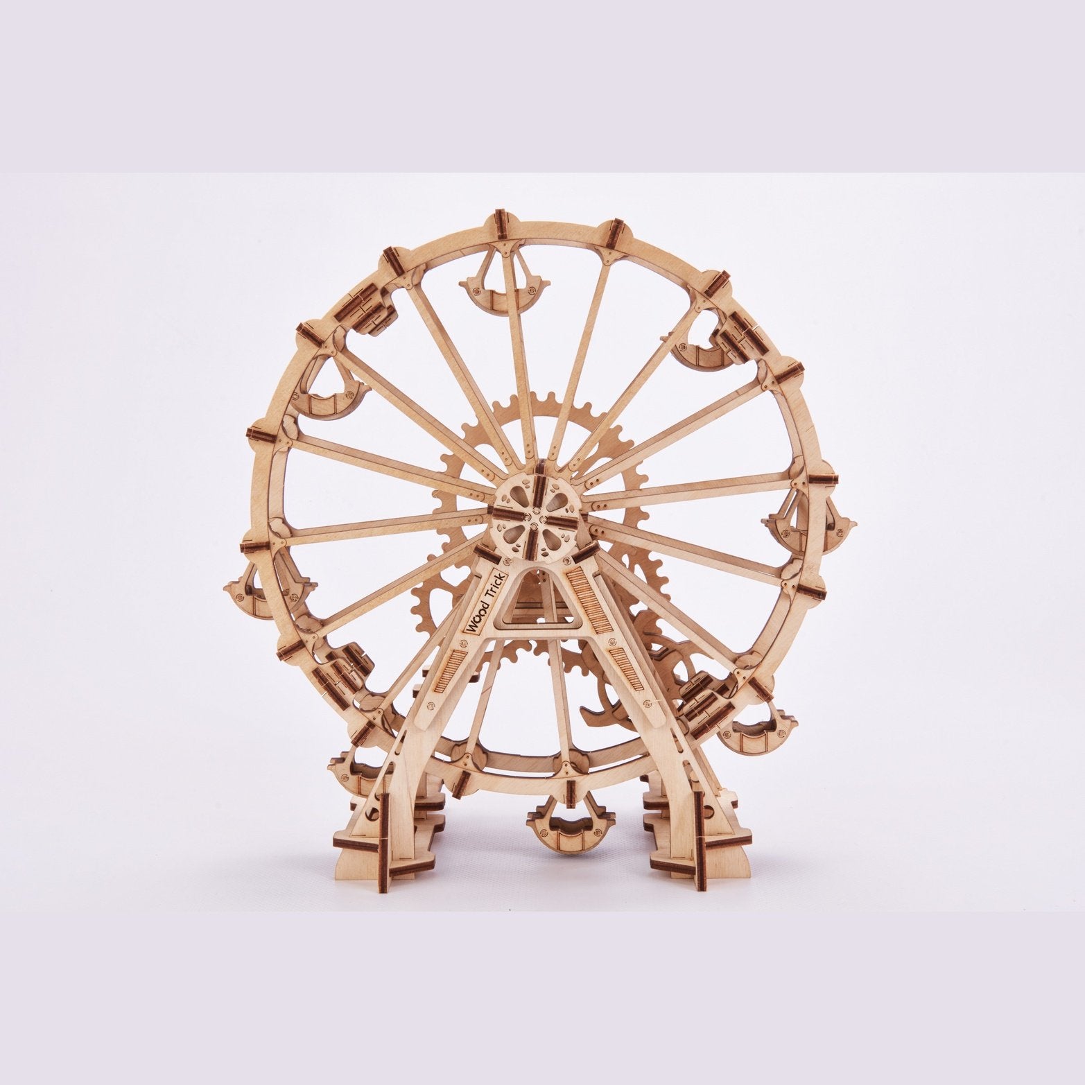 Wood Trick Reuzenrad - Houten Modelbouw