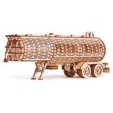 Wood Trick Tank Trailer – Erweiterungsset für LKW – Holzmodellbausatz