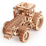 Wood Trick Tractor - Houten Modelbouw