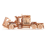 Wood Trick Truck - Houten Modelbouw