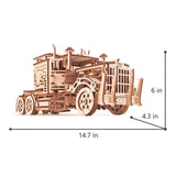Wood Trick Truck - Houten Modelbouw