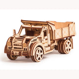 Holz Trick Truck - Modellbau aus Holz