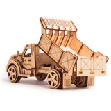 Wood Trick Vrachtauto - Houten Modelbouw