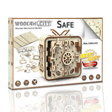 Wooden City Kluis - Houten Modelbouw