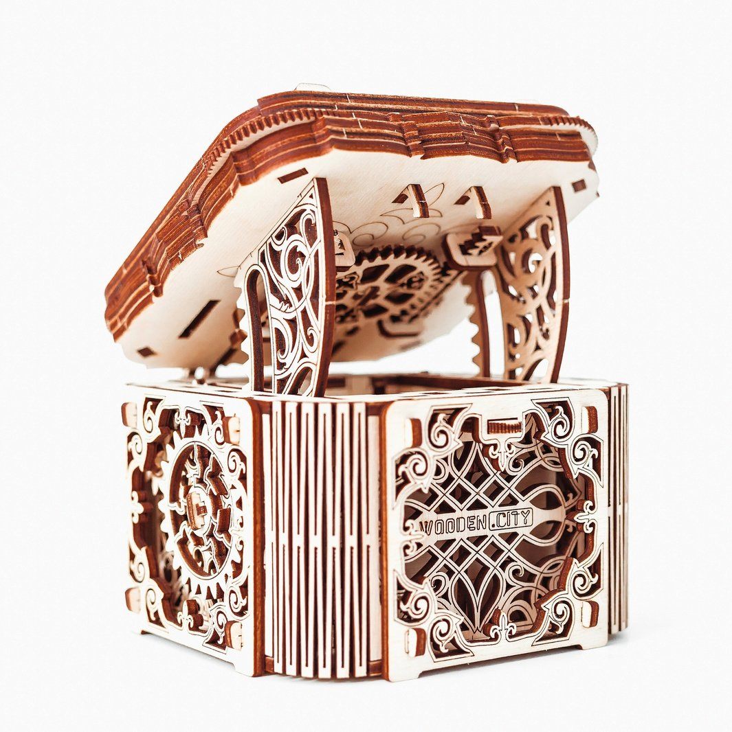 Wooden City Mystery Box - Houten Modelbouw
