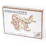 Wooden City Tweedekker - Houten Modelbouw