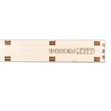 Wooden City Wereldkaart XL Houten Modelbouw - 120x80 cm