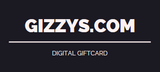 Gizzys.com digitale Geschenkkarte
